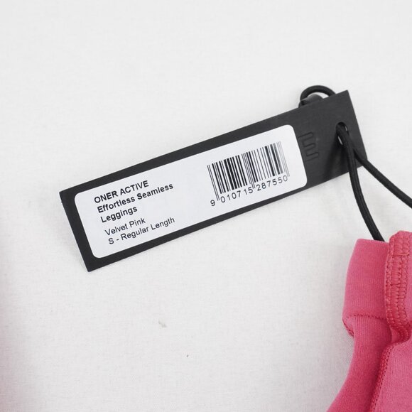 Oner Effortless Seamless Leggings in Velvet Pink - Size Small - Picture 5 of 8